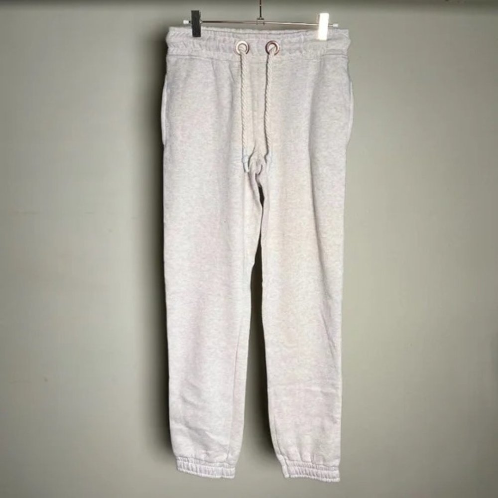Cotton On White Marble Roped Fleece Sweatpants Womens Size S
